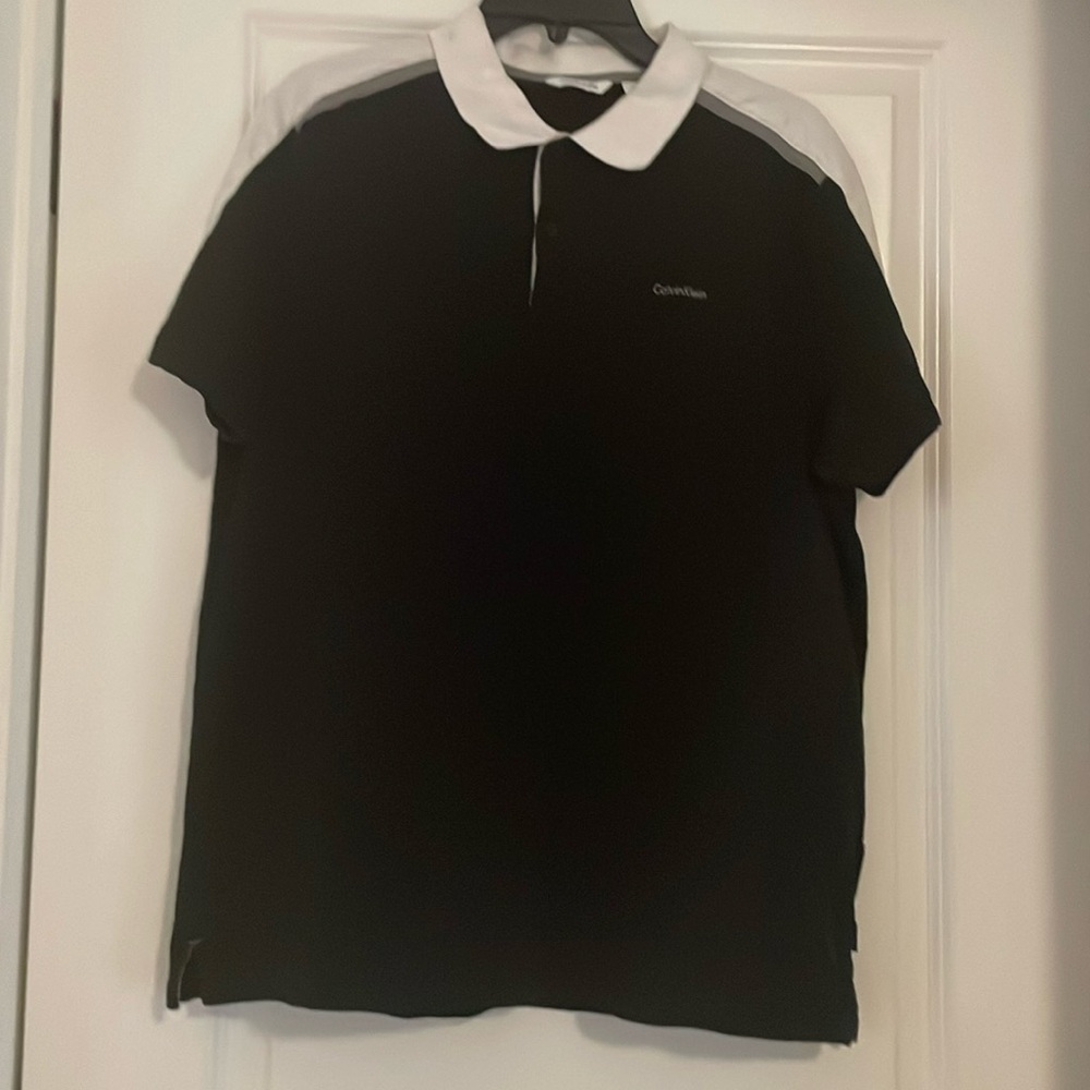 Mens Calvin Klein polo (876)